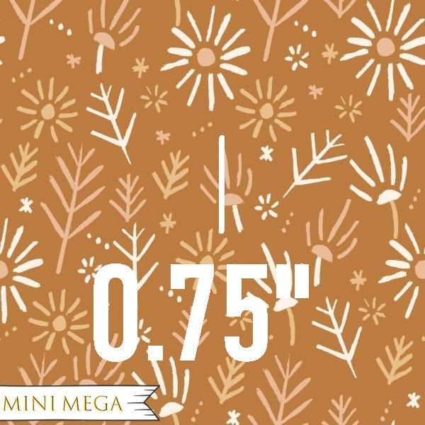Infinite Florals Fabric 04 – premium custom printed fabric for sewing | Fabric by Missy Rose
