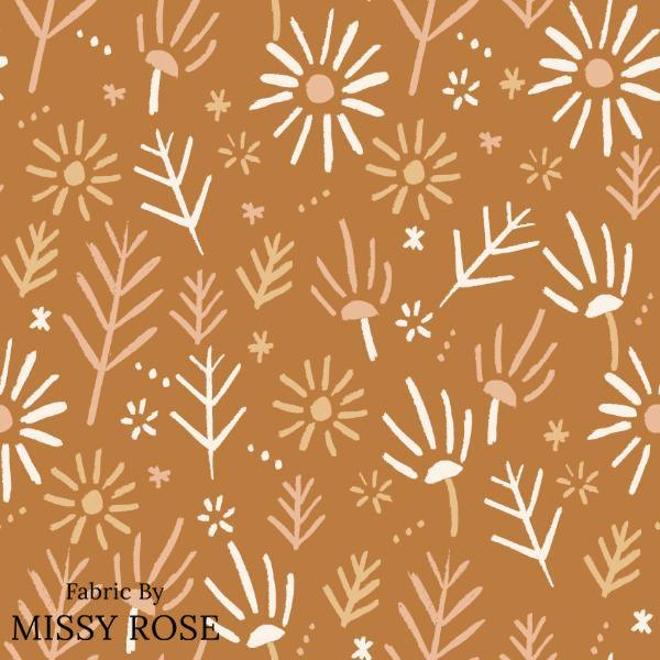 Infinite Florals Fabric 04 – made-to-order custom fabric by the metre | Fabric by Missy Rose