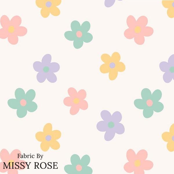 Infinite Florals Fabric 05 – pre-order designer fabric Australia | Fabric by Missy Rose