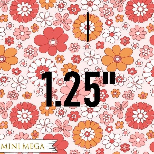 Infinite Florals Fabric 06 – made-to-order custom fabric by the metre | Fabric by Missy Rose
