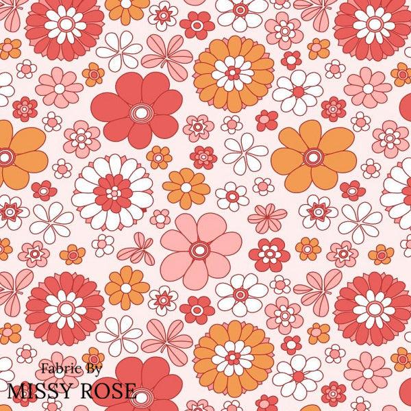Infinite Florals Fabric 06 – pre-order designer fabric Australia | Fabric by Missy Rose