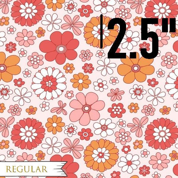 Infinite Florals Fabric 06 – custom printed pre-order fabric Australia | Fabric by Missy Rose