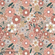 Infinite Florals Fabric - 07