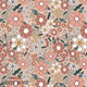 Infinite Florals Fabric - 07