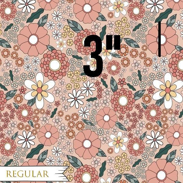 Infinite Florals Fabric 07 – premium custom printed fabric for sewing | Fabric by Missy Rose
