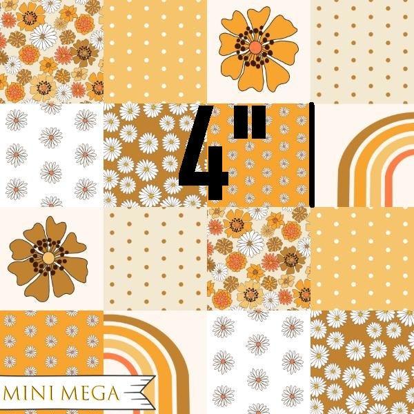 Infinite Florals Fabric 09 – custom printed pre-order fabric Australia | Fabric by Missy Rose