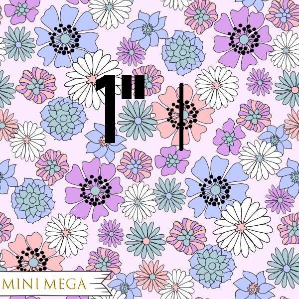 Infinite Florals Fabric 10 – made-to-order custom fabric by the metre | Fabric by Missy Rose