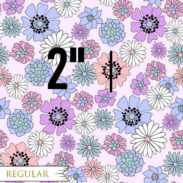 Infinite Florals Fabric 10 – custom printed pre-order fabric Australia | Fabric by Missy Rose
