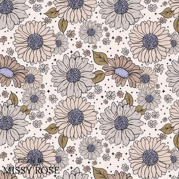 Infinite Florals Fabric 11 – made-to-order custom fabric by the metre | Fabric by Missy Rose