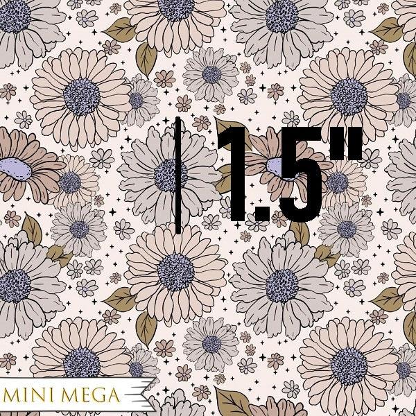 Infinite Florals Fabric 11 – premium custom printed fabric for sewing | Fabric by Missy Rose