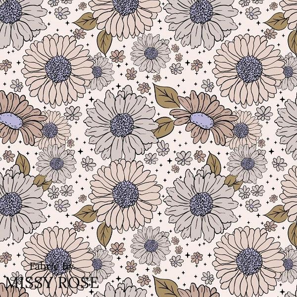 Infinite Florals Fabric 11 – made-to-order custom fabric by the metre | Fabric by Missy Rose