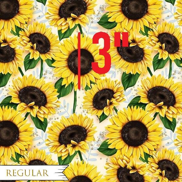 Infinite Florals Fabric 12 – premium custom printed fabric for sewing | Fabric by Missy Rose