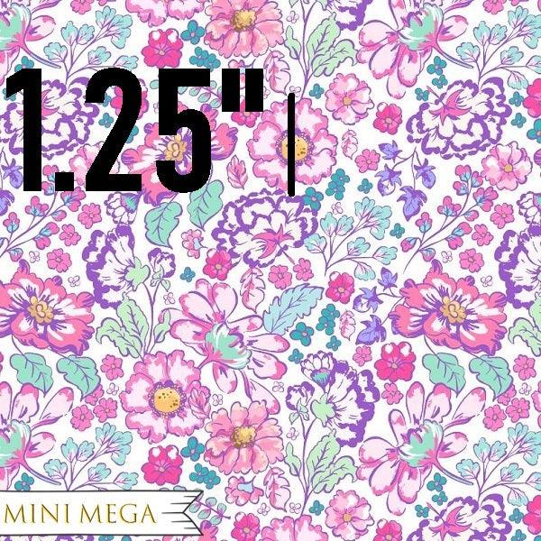Infinite Florals Fabric 13 – custom printed pre-order fabric Australia | Fabric by Missy Rose