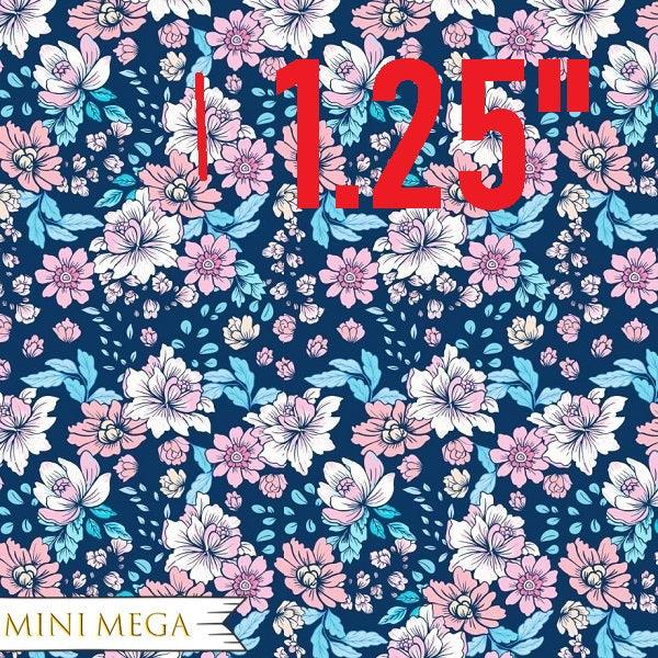 Infinite Florals Fabric 14 – Australian custom printed fabric pre-order | Fabric by Missy Rose