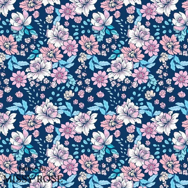 Infinite Florals Fabric - 14
