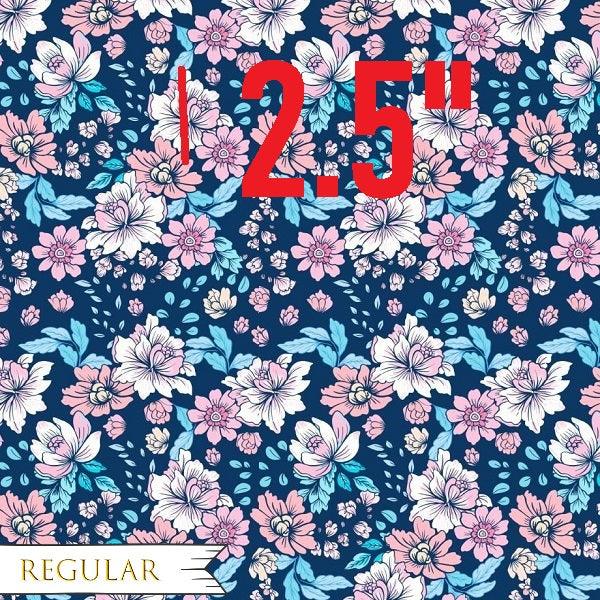 Infinite Florals Fabric 14 – made-to-order custom fabric by the metre | Fabric by Missy Rose