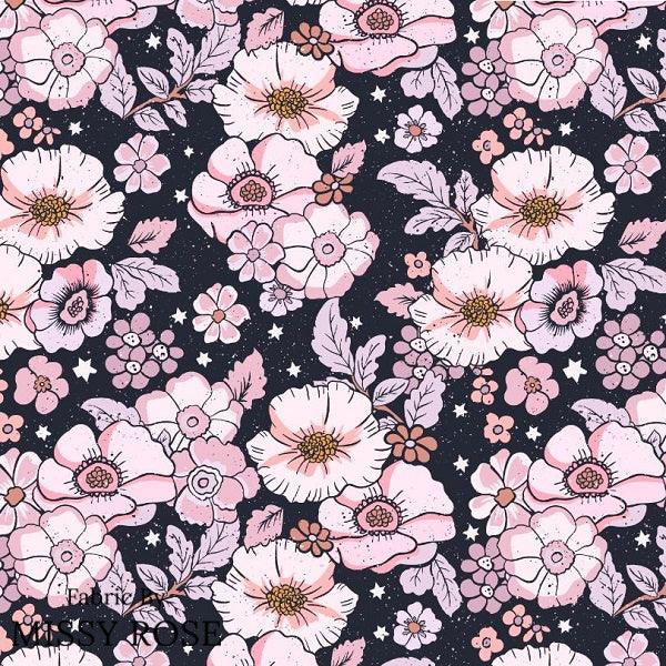 Infinite Florals Fabric 15 – Australian custom printed fabric pre-order | Fabric by Missy Rose