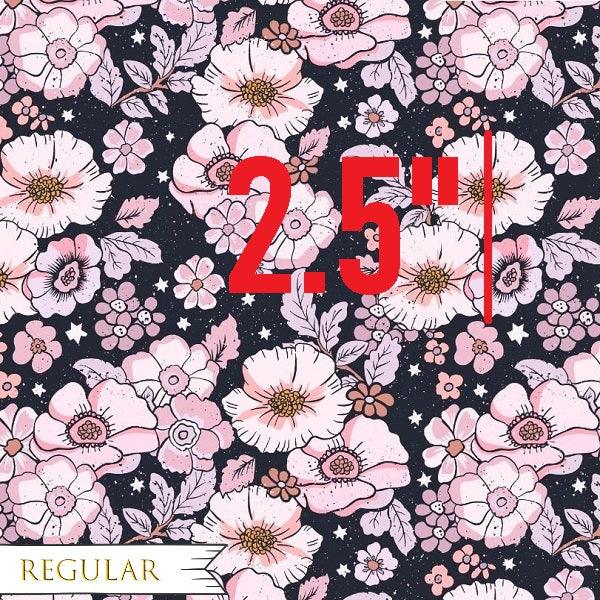 Infinite Florals Fabric 15 – premium custom printed fabric for sewing | Fabric by Missy Rose
