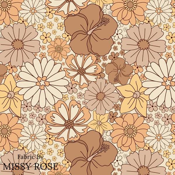 Infinite Florals Fabric 16 – made-to-order custom fabric by the metre | Fabric by Missy Rose