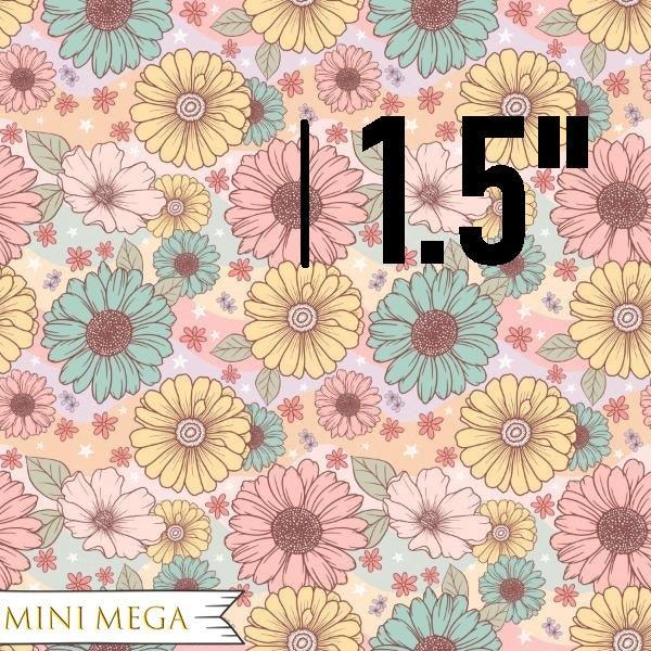 Infinite Florals Fabric 17 – custom printed pre-order fabric Australia | Fabric by Missy Rose