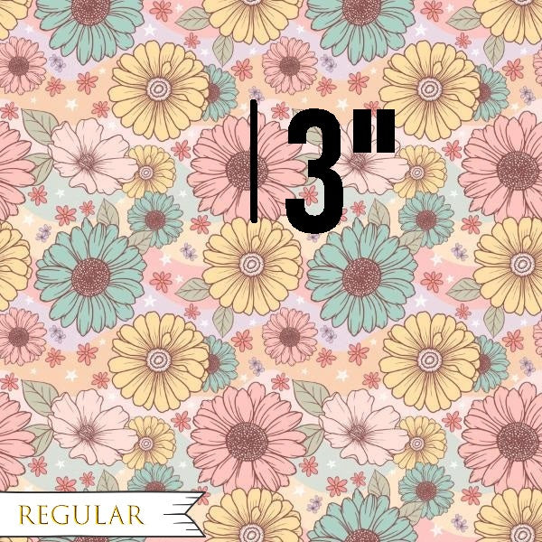 Infinite Florals Fabric - 17
