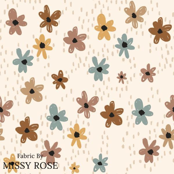 Infinite Florals Fabric 18 – pre-order designer fabric Australia | Fabric by Missy Rose