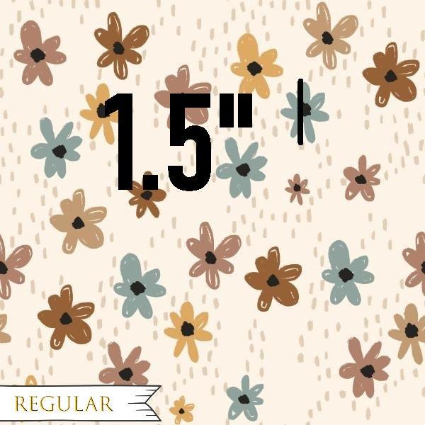 Infinite Florals Fabric 18 – custom printed pre-order fabric Australia | Fabric by Missy Rose