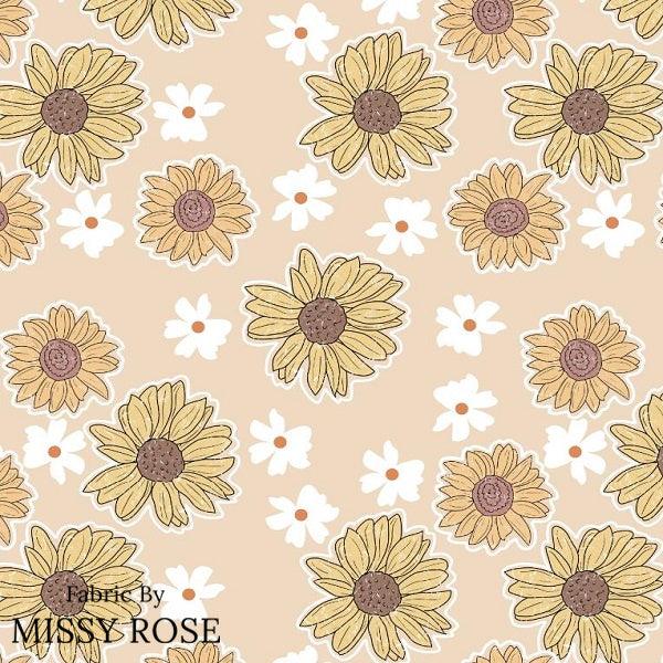 Infinite Florals Fabric 19 – custom printed pre-order fabric Australia | Fabric by Missy Rose