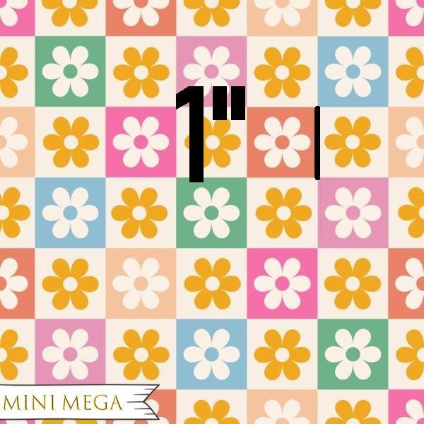Infinite Florals Fabric 20 – premium custom printed fabric for sewing | Fabric by Missy Rose