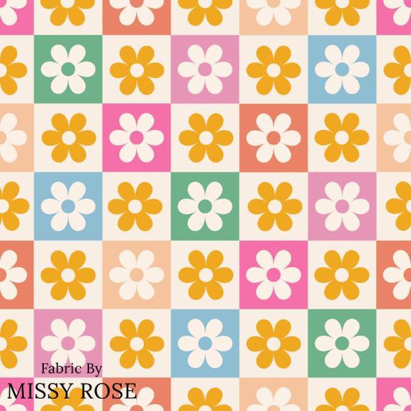 Infinite Florals Fabric 20 – made-to-order custom fabric by the metre | Fabric by Missy Rose