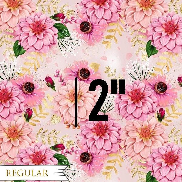 Infinite Florals Fabric 21 – premium custom printed fabric for sewing | Fabric by Missy Rose