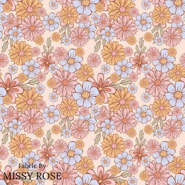 Infinite Florals Fabric 23 – pre-order designer fabric Australia | Fabric by Missy Rose