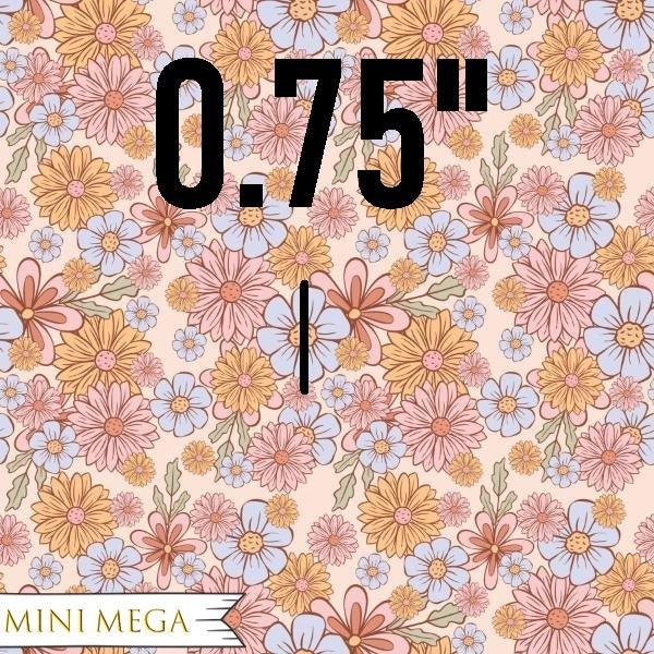 Infinite Florals Fabric 23 – made-to-order custom fabric by the metre | Fabric by Missy Rose