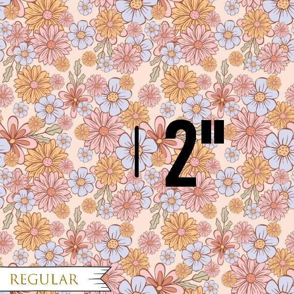 Infinite Florals Fabric 23 – custom printed pre-order fabric Australia | Fabric by Missy Rose