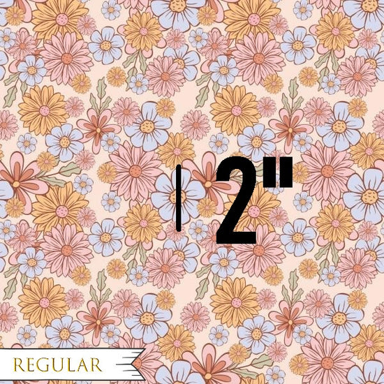 Infinite Florals Fabric - 23