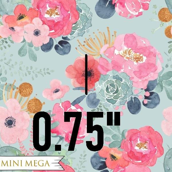 Infinite Florals Fabric 24 – Australian custom printed fabric pre-order | Fabric by Missy Rose