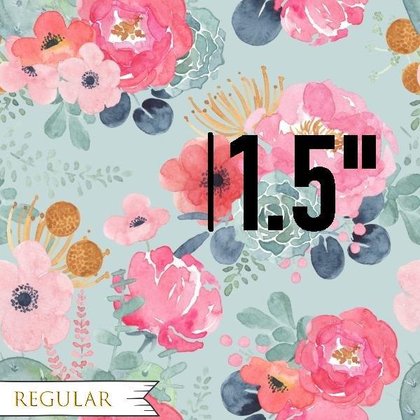 Infinite Florals Fabric 24 – made-to-order custom fabric by the metre | Fabric by Missy Rose