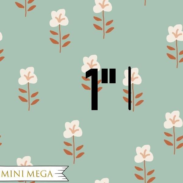 Infinite Florals Fabric 25 – premium custom printed fabric for sewing | Fabric by Missy Rose