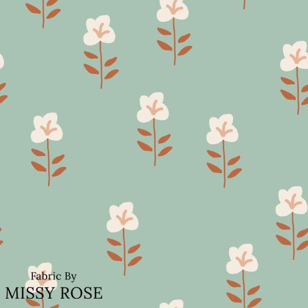 Infinite Florals Fabric 25 – made-to-order custom fabric by the metre | Fabric by Missy Rose