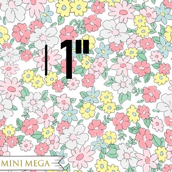 Infinite Florals Fabric 26 – pre-order designer fabric Australia | Fabric by Missy Rose