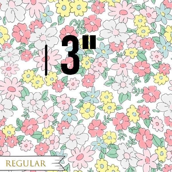 Infinite Florals Fabric 26 – premium custom printed fabric for sewing | Fabric by Missy Rose