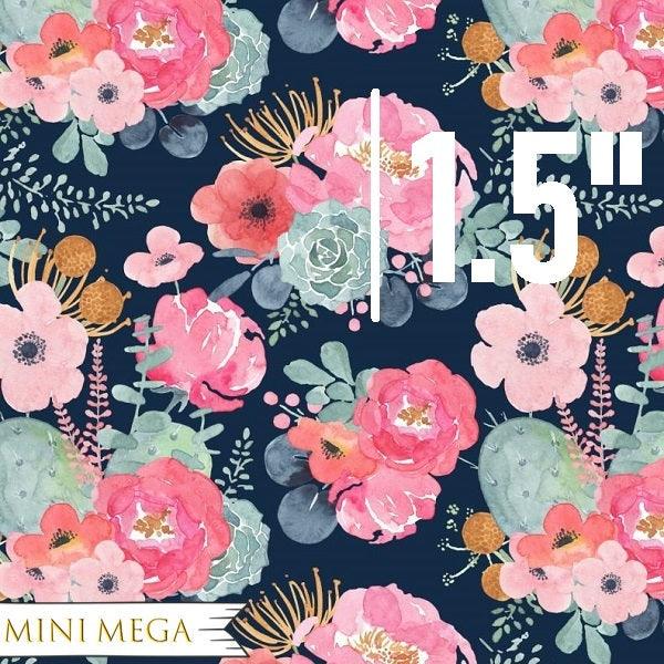 Infinite Florals Fabric 27 – custom printed pre-order fabric Australia | Fabric by Missy Rose