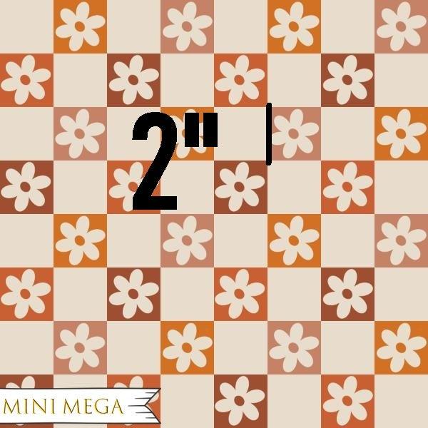 Infinite Florals Fabric 28 – premium custom printed fabric for sewing | Fabric by Missy Rose