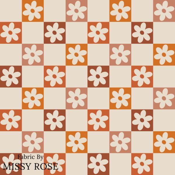 Infinite Florals Fabric 28 – made-to-order custom fabric by the metre | Fabric by Missy Rose