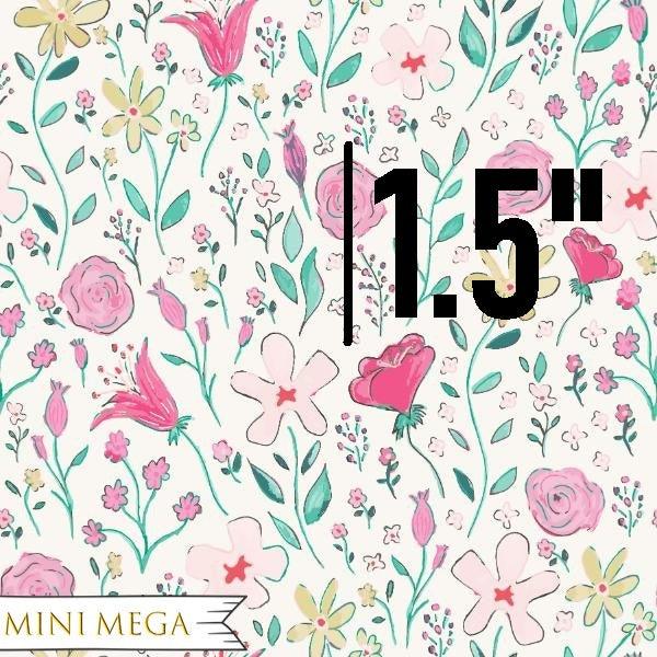 Infinite Florals Fabric 29 – Australian custom printed fabric pre-order | Fabric by Missy Rose