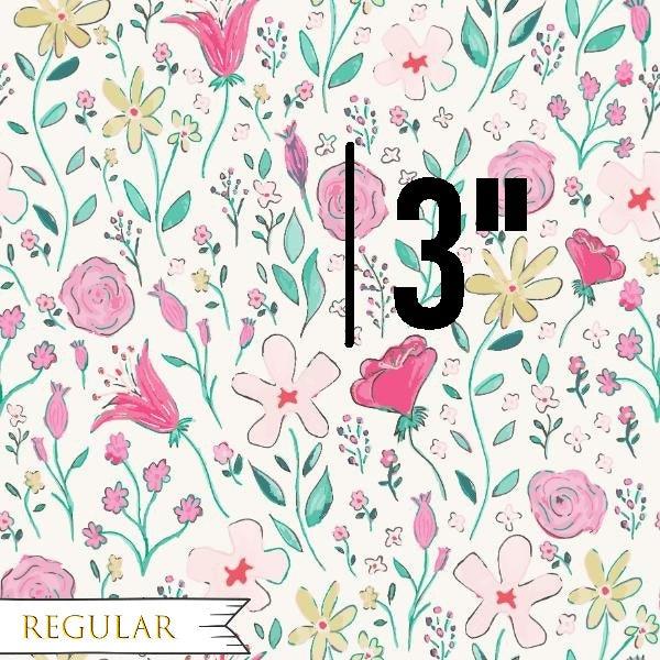 Infinite Florals Fabric 29 – made-to-order custom fabric by the metre | Fabric by Missy Rose