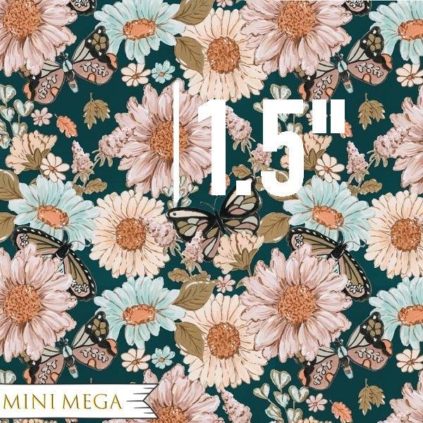 Infinite Florals Fabric 30 – made-to-order custom fabric by the metre | Fabric by Missy Rose
