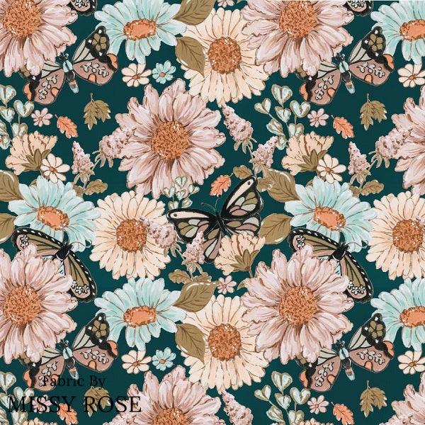 Infinite Florals Fabric 30 – pre-order designer fabric Australia | Fabric by Missy Rose