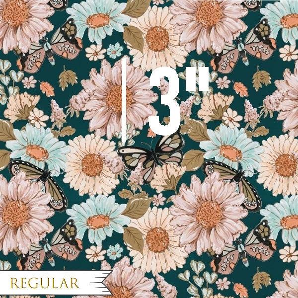 Infinite Florals Fabric 30 – custom printed pre-order fabric Australia | Fabric by Missy Rose