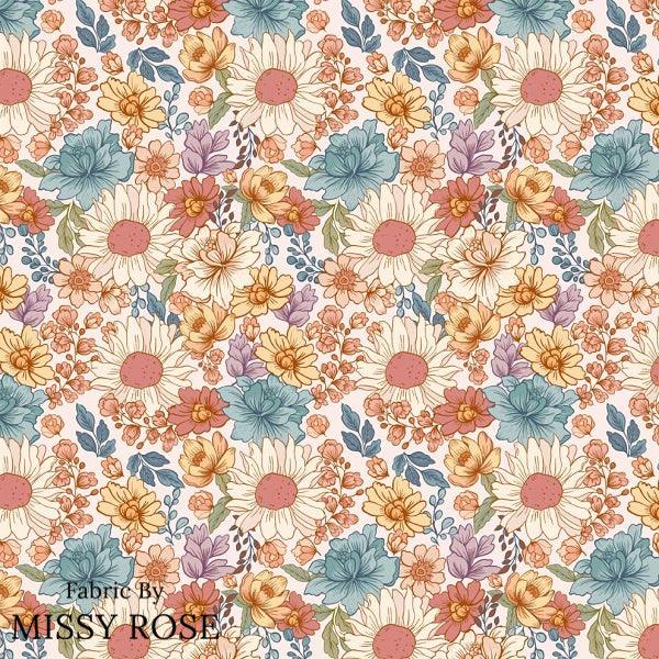 Infinite Florals Fabric 31 – Australian custom printed fabric pre-order | Fabric by Missy Rose